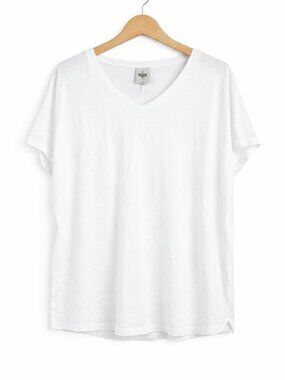 BEAVER CANOE | NWT White Short Sleeve Tee Shirt – Women’s XL